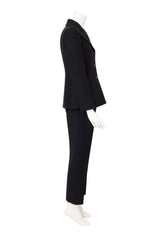 Christian Dior Exaggerated Bar Jacket & Pant Suit Set on mannequin side @ Recess LA