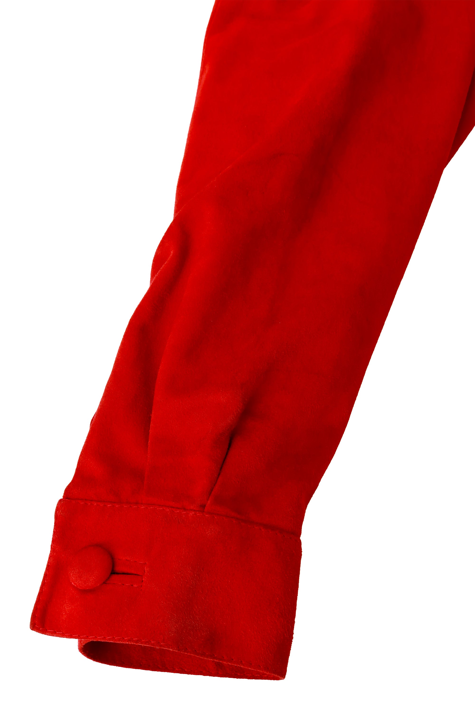 Suede jacket by Andrea Pfister stain @ Recess LA