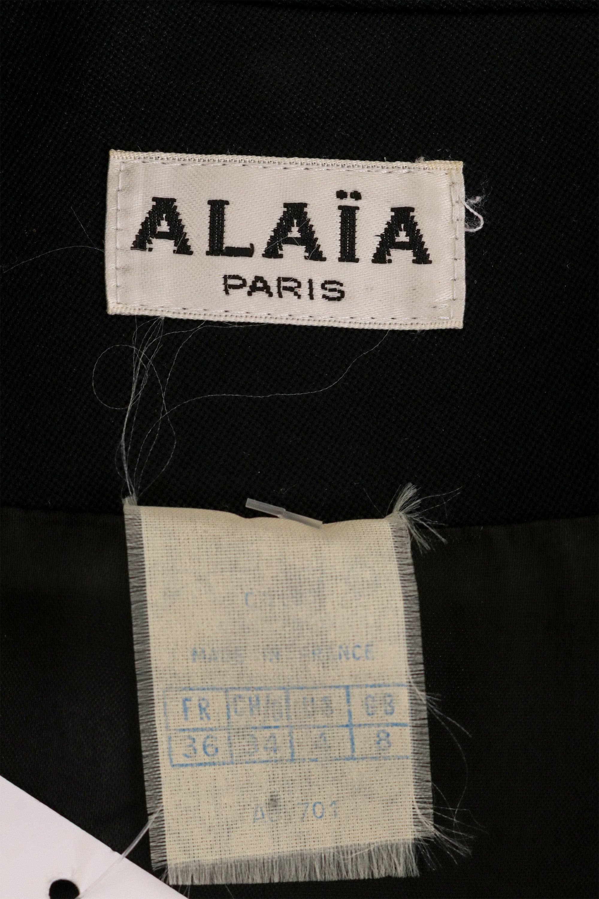 1989 F/W Blazer Dress by Alaia label  @ Recess LA