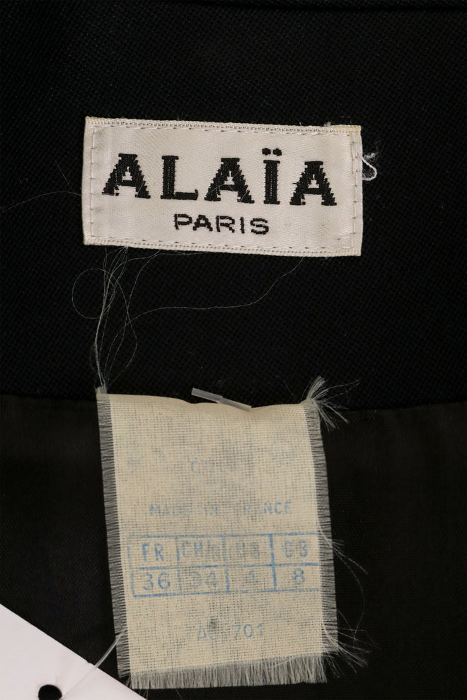 1989 F/W Blazer Dress by Alaia label  @ Recess LA