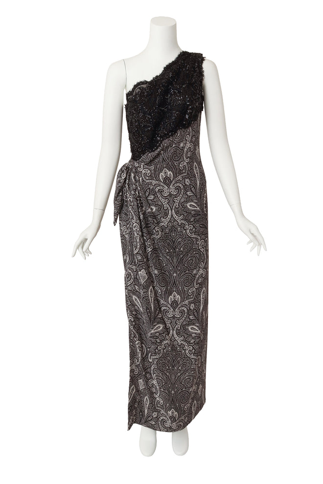 Beaded Dress by Carolyn Roehm on mannequin @ Recess LA