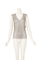 Chainmail Mesh Top on mannequin @ Recess LA