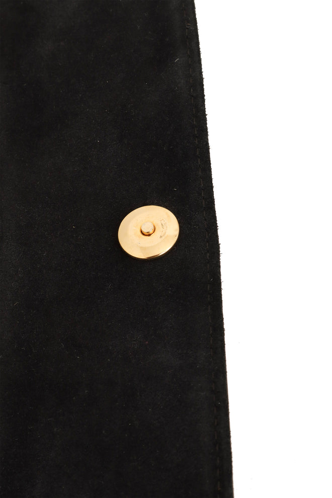 Vivienne Westwood Black Patent leather SEX Clutch clasp @ Recess LA