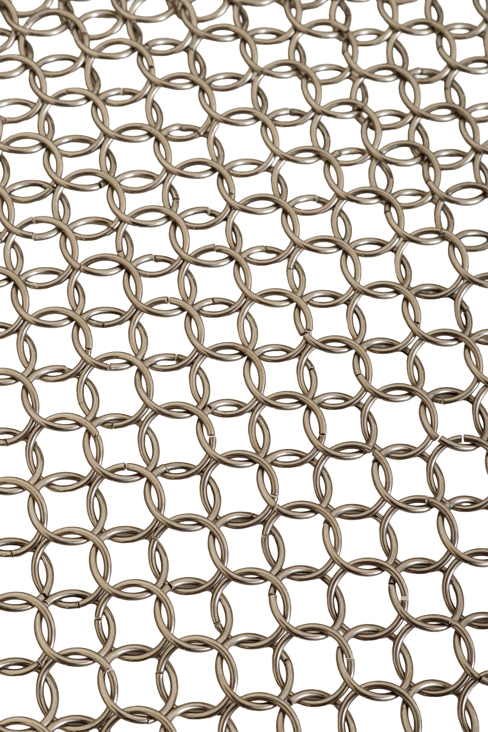 Chainmail Mesh Top detail @ Recess LA