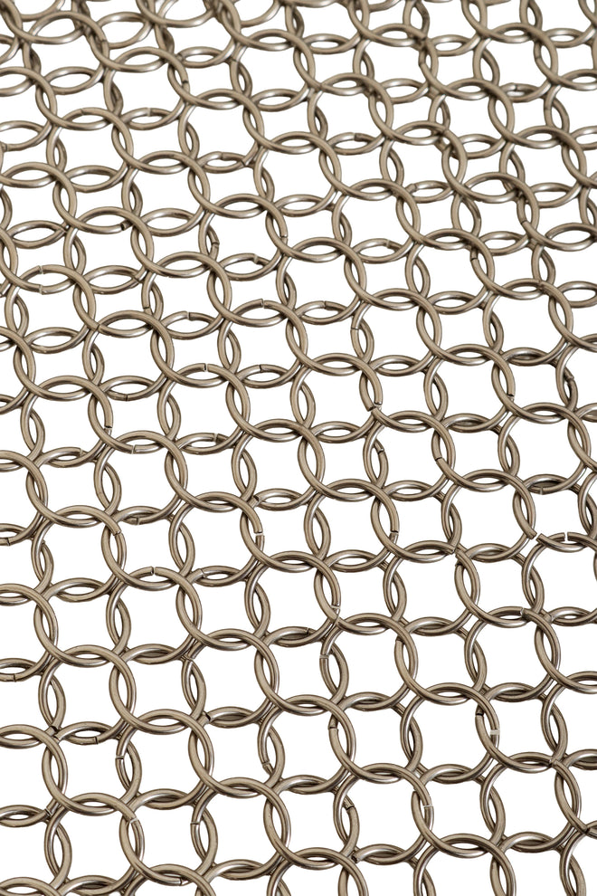 Chainmail Mesh Top detail @ Recess LA