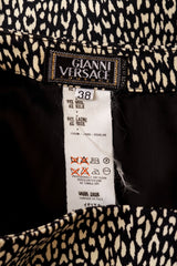 Mono Animal Jacket & Skirt Set label @ Recess LA