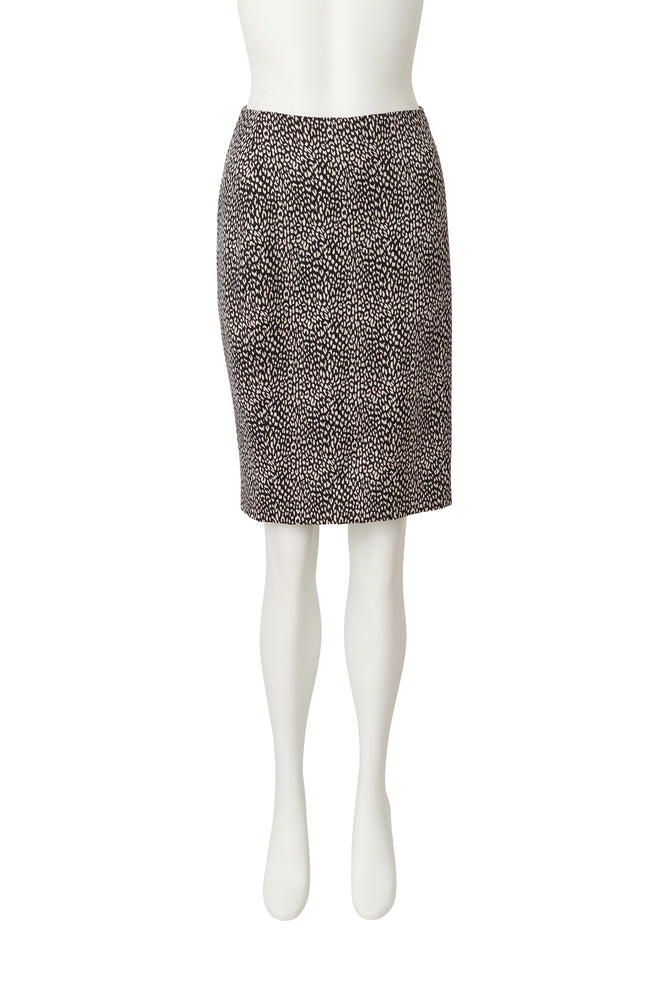 Mono Animal Jacket & Skirt Set on mannequin skirt only @ Recess LA