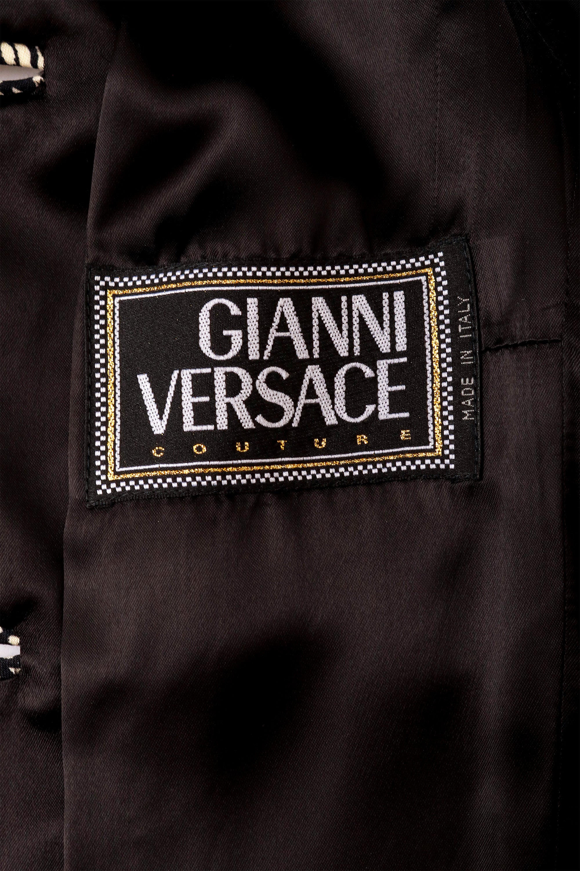 Mono Animal Jacket & Skirt Set designer tag @ Recess LA