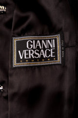 Mono Animal Jacket & Skirt Set designer tag @ Recess LA