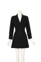 1989 F/W Blazer Dress by Alaia on mannequin @ Recess LA