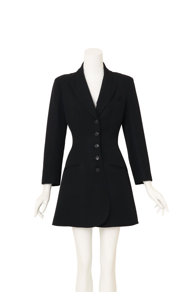 1989 F/W Blazer Dress by Alaia on mannequin @ Recess LA