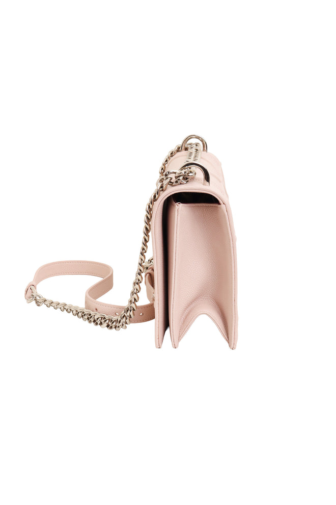 Christian Dior Diorama chain strap flap bag side @ Recess LA