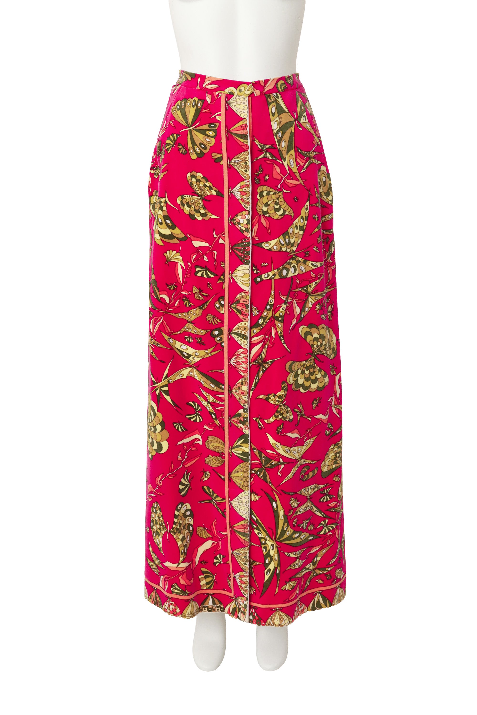 maxi skirt by Emilio Pucci on mannequin @ Recess LA