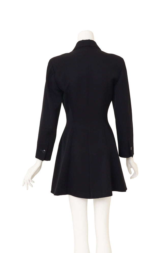 1989 F/W Blazer Dress by Alaia on mannequin back @ Recess LA