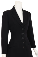 1989 F/W Blazer Dress by Alaia on mannequin close @ Recess LA