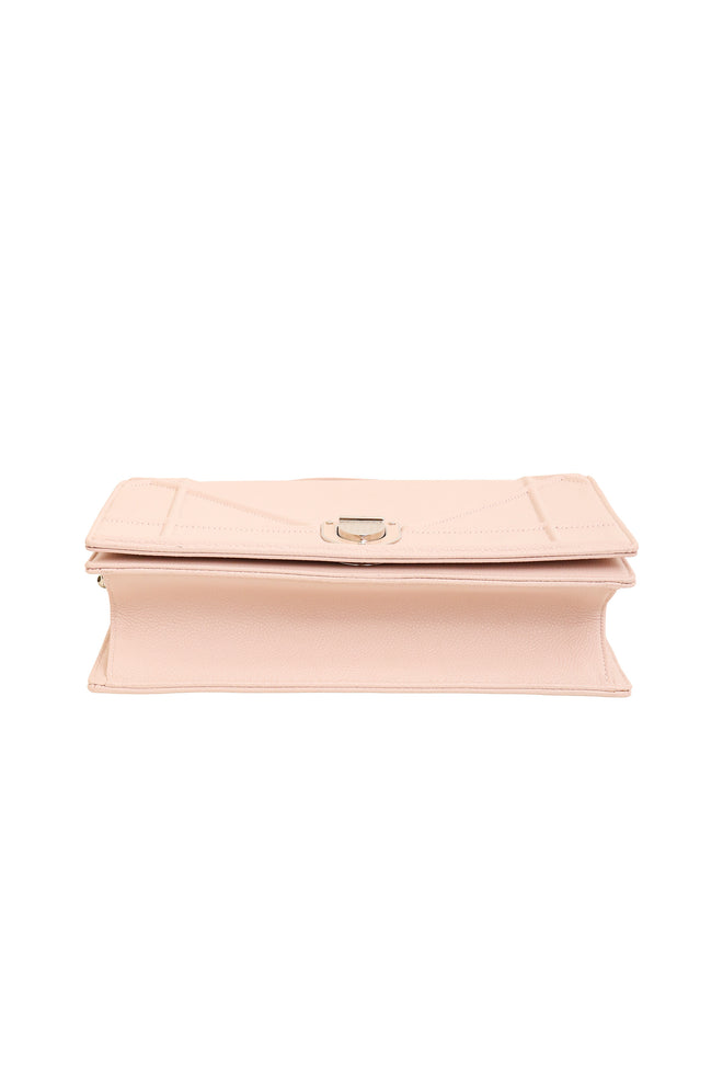 Christian Dior Diorama chain strap flap bag @ bottom Recess LA