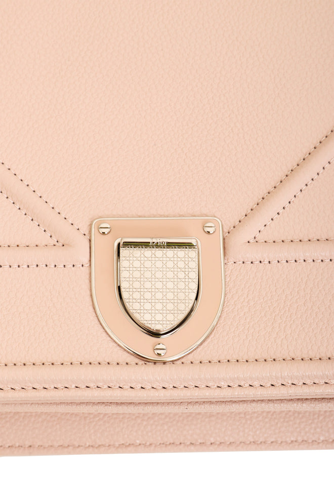 Christian Dior Diorama chain strap flap bag clasp @ Recess LA