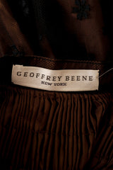 Lace Ball Skirt by Geoffrey Beene label @ Recess LA