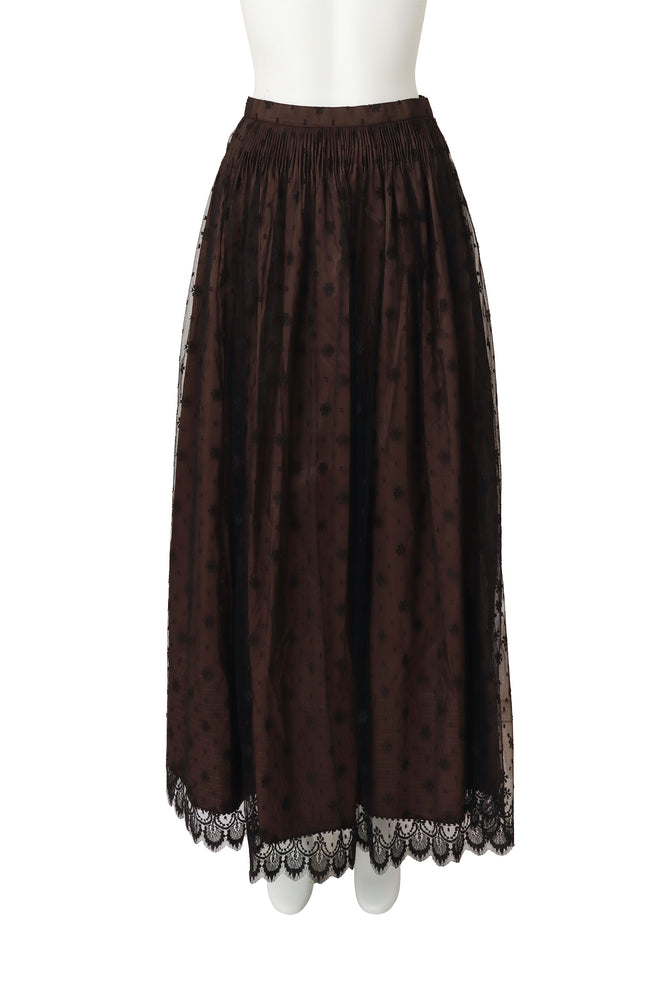 Lace Ball Skirt by Patricia Lester on mannequin @ Recess LA