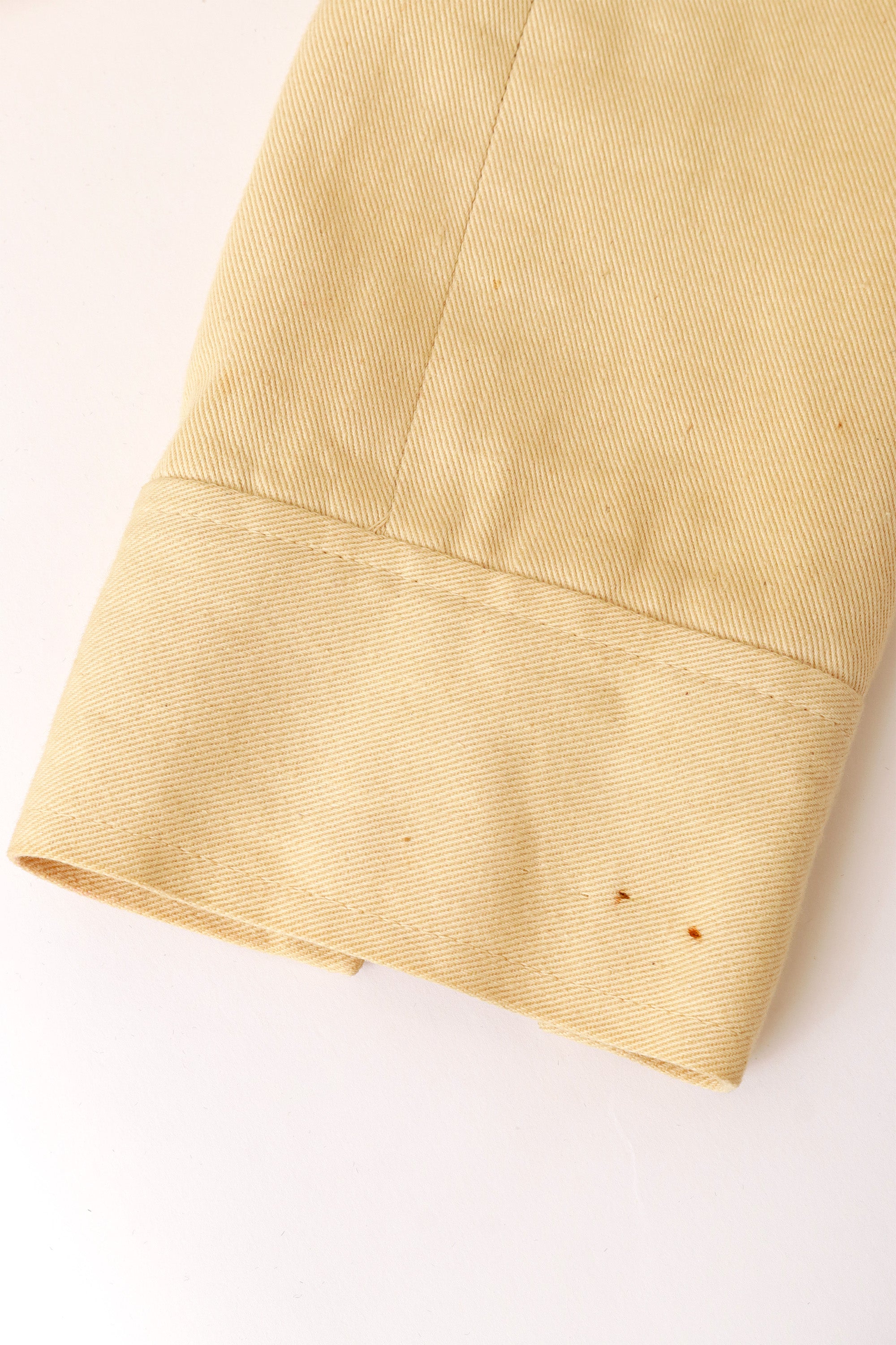 jacket and pants set by Wenjilli cuff stain @ Recess LA