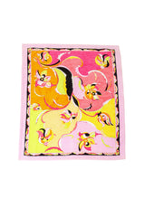 Mod Floral Beach Towel by Pucci @ Recess LA