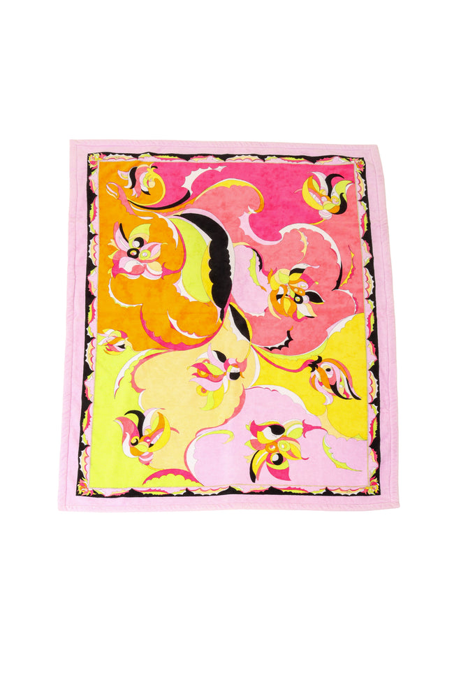 Mod Floral Beach Towel by Pucci @ Recess LA