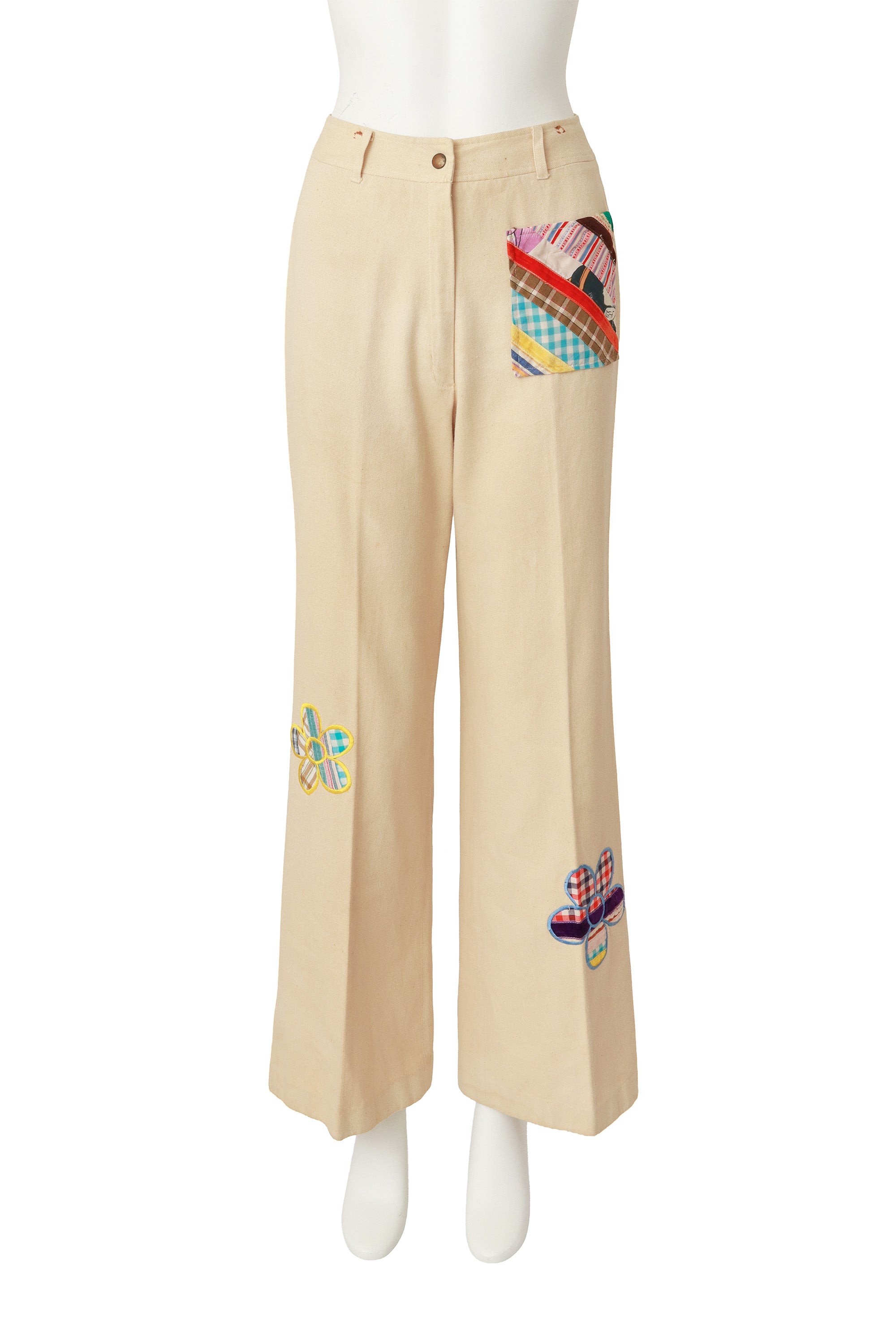 jacket and pants set by Wenjilli on mannequin pants @ Recess LA