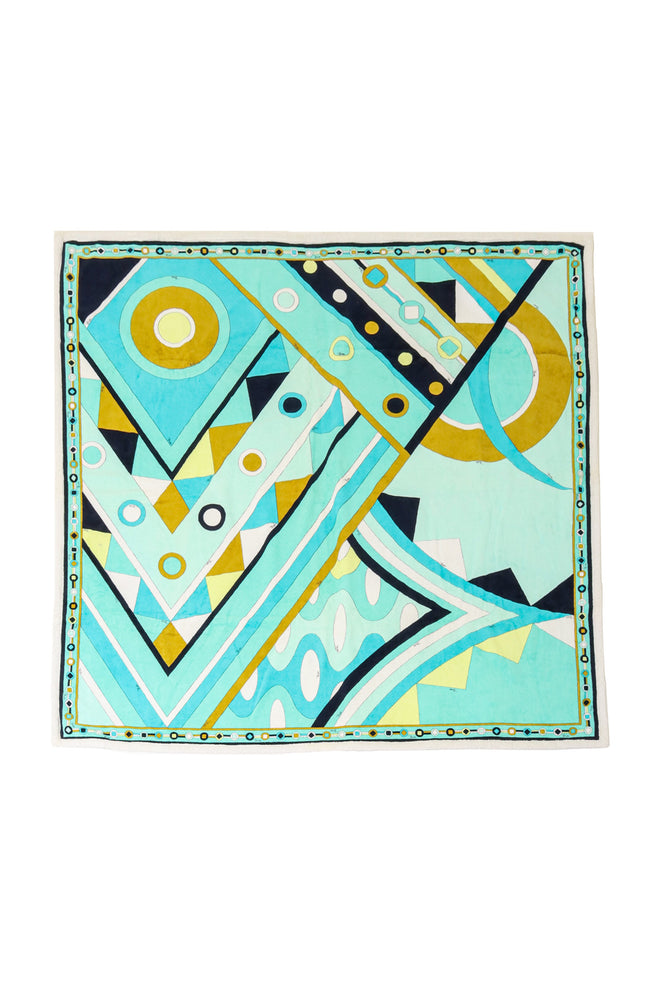 XL Mod Print Square Beach Towel by Emilio Pucci @ Recess LA