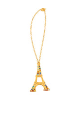  Eiffel Tower Pendant Necklace by Hanna Bernhard @ Recess LA