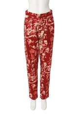 Foule Faces Jeans by Jean Paul Gaultier on mannequin @ Recess LA