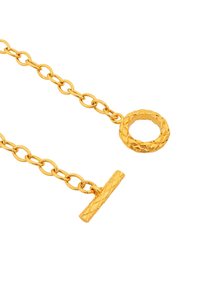  Eiffel Tower Pendant Necklace by Hanna Bernhard ends @ Recess LA