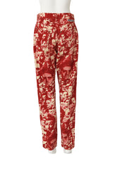 Foule Faces Jeans by Jean Paul Gaultier on mannequin back @ Recess LA