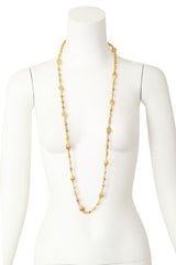 Vintage cone bead stud chain by St. John on Mannequin @ Recess LA