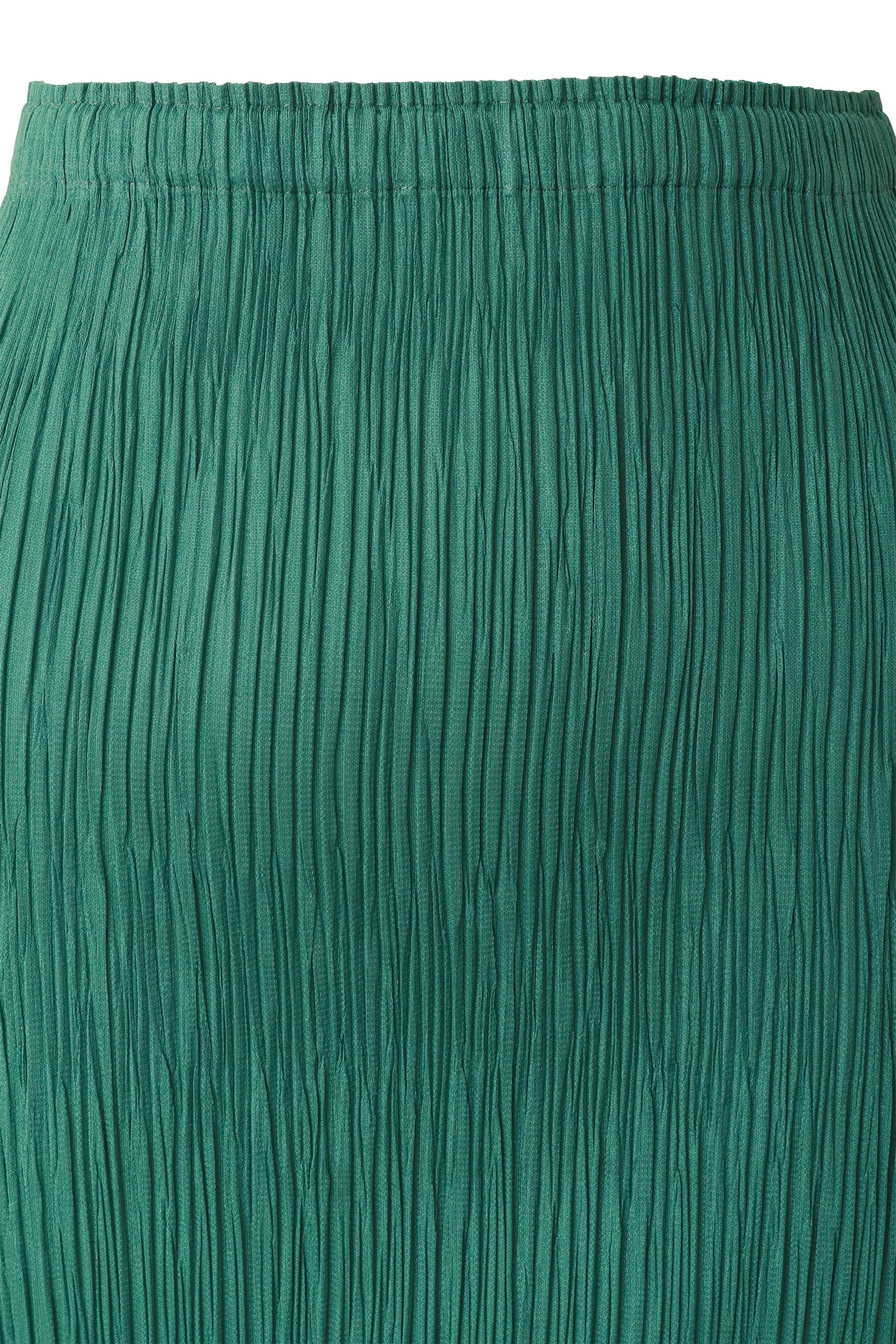 Crinkled pleat taffeta midi skirt by Pleats Please Issey Miyake Close @ Recess LA