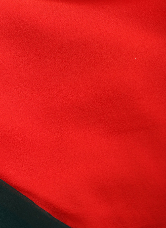 One Shoulder Color Block Dress by Jean Louis mark 1 @ Recess LA