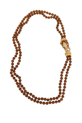 Panther Torsade Necklace by Ciner @ Recess LA