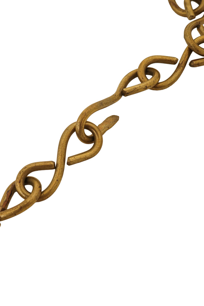 Artisan Hammered Bib Necklace hook @ Recess LA