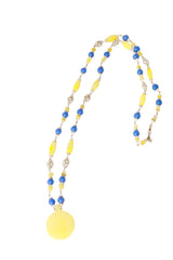 Mayan pendant necklace by Moans @ Recess LA