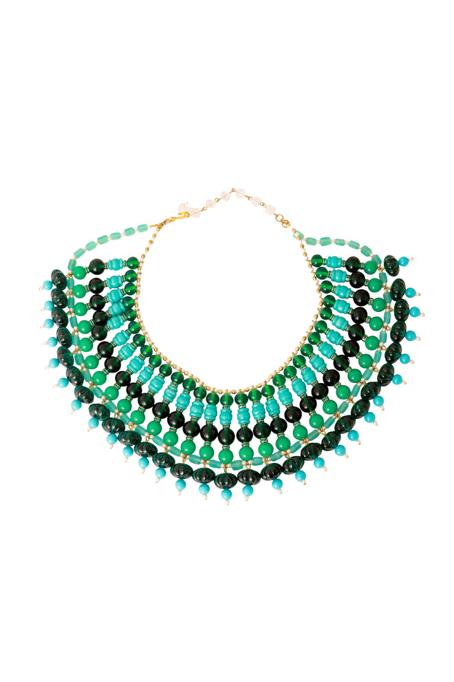 Bead collar by Moans @ Recess LA