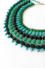Bead collar by Moans close @ Recess LA