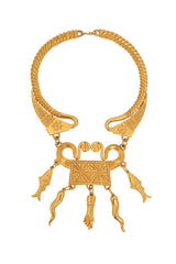 Etruscan Revival Amulet Necklace II by Alexis Kirk @ Recess LA