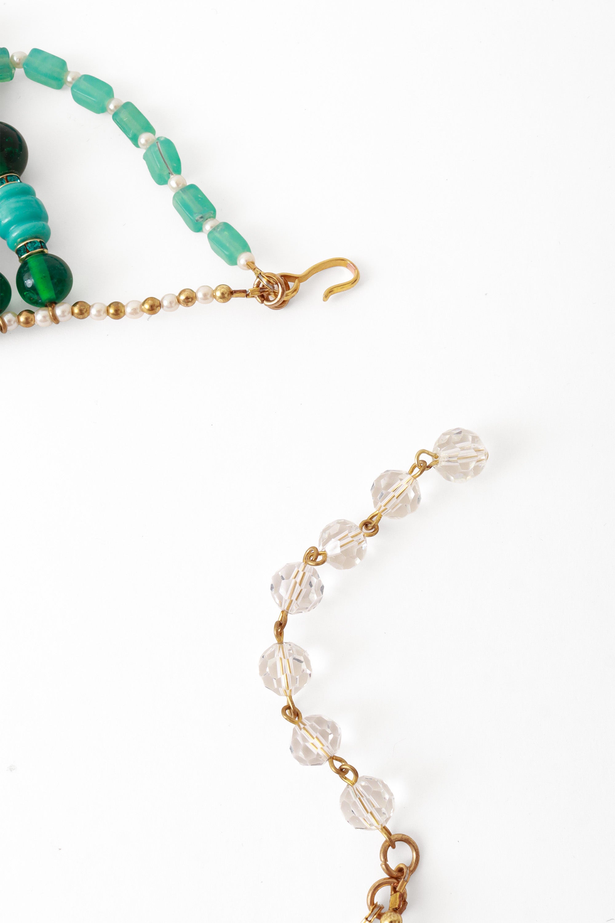 Bead collar by Moans clasp @ Recess LA