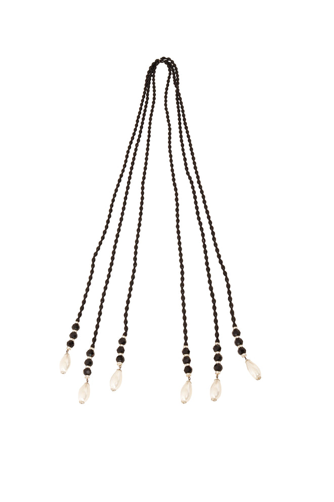 Beaded lariat by Moans @ Recess LA