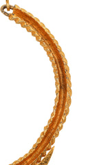 Etruscan Revival Amulet Necklace II by Alexis Kirk tarnish @ Recess LA