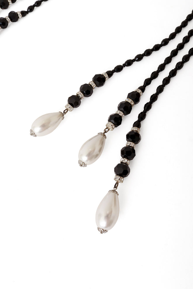 Beaded lariat by Moans close @ Recess LA