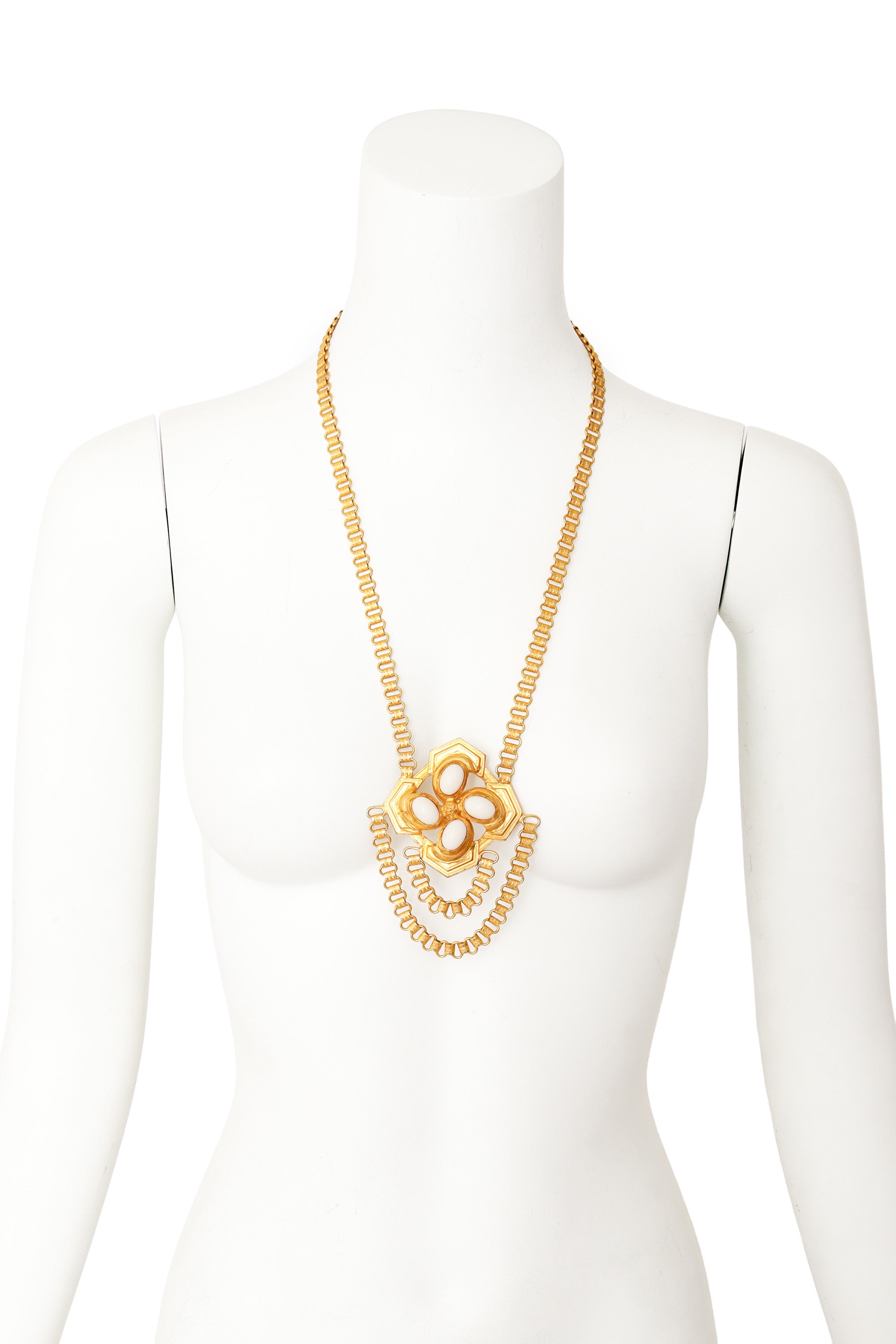 pendant necklace by Edlee on mannequin @ Recess LA