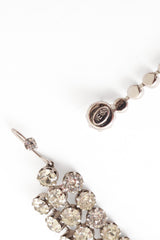 Draped Crystal Collar by Weiss signature @ Recess LA