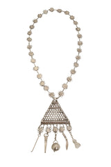 Openwork Charm Talisman Necklace @ Recess LA 