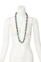 glass link necklace by Archimede Seguso on mannequin @ Recess LA