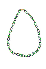 glass link necklace by Archimede Seguso @ Recess LA